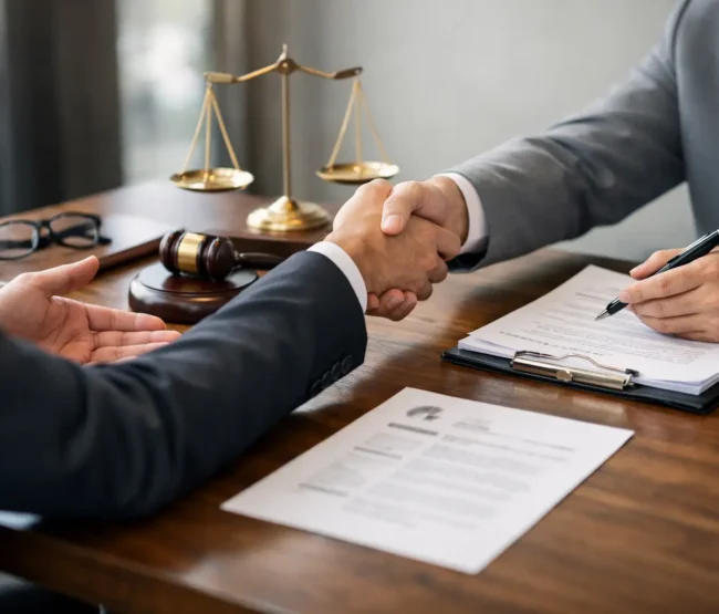 Can References Be Negotiated in a Settlement?