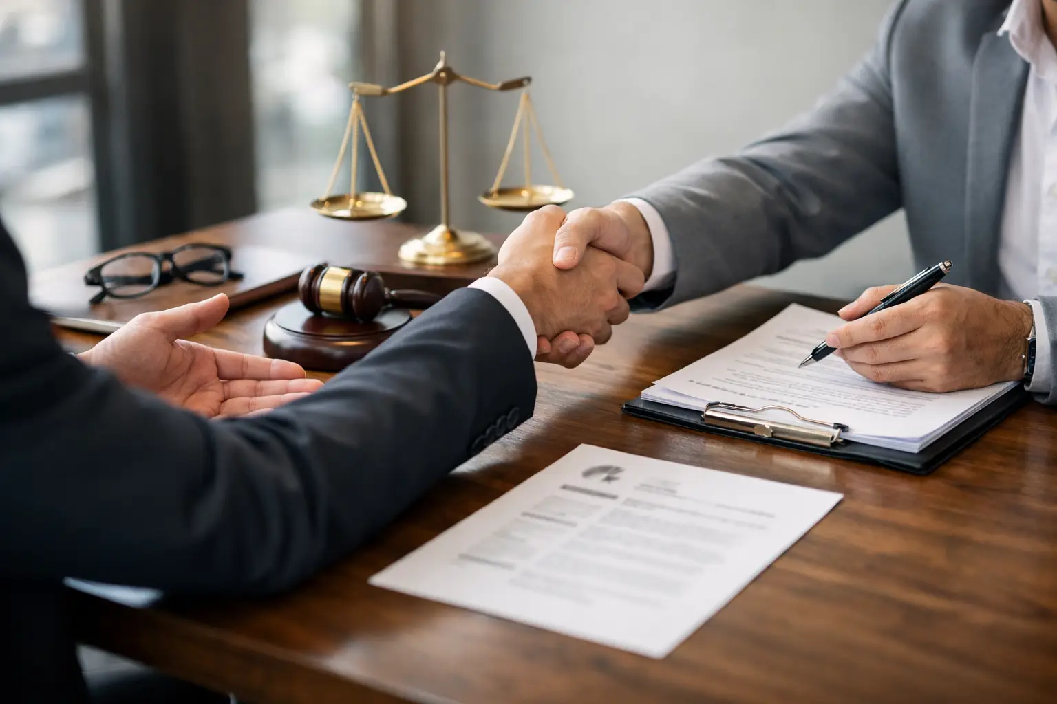 Can References Be Negotiated in a Settlement?