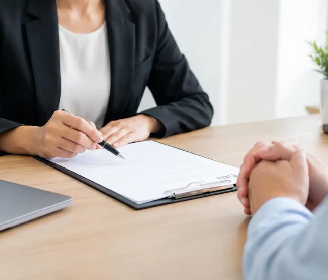 Dismissal Settlement Example and What to Check
