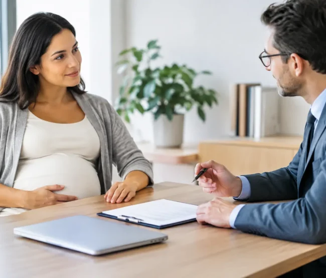 How to Negotiate a Maternity Settlement Fairly