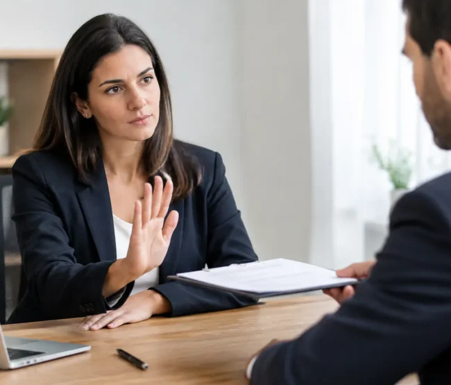 Can I Reject Settlement Terms? Your UK Options